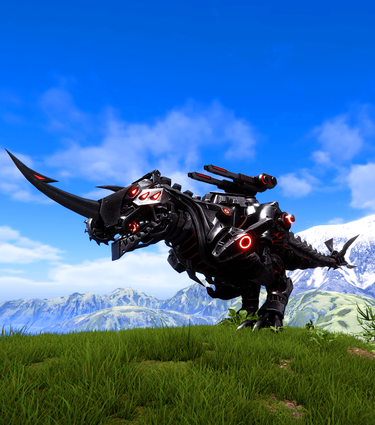 龙岛异兽-暗刃特暴龙